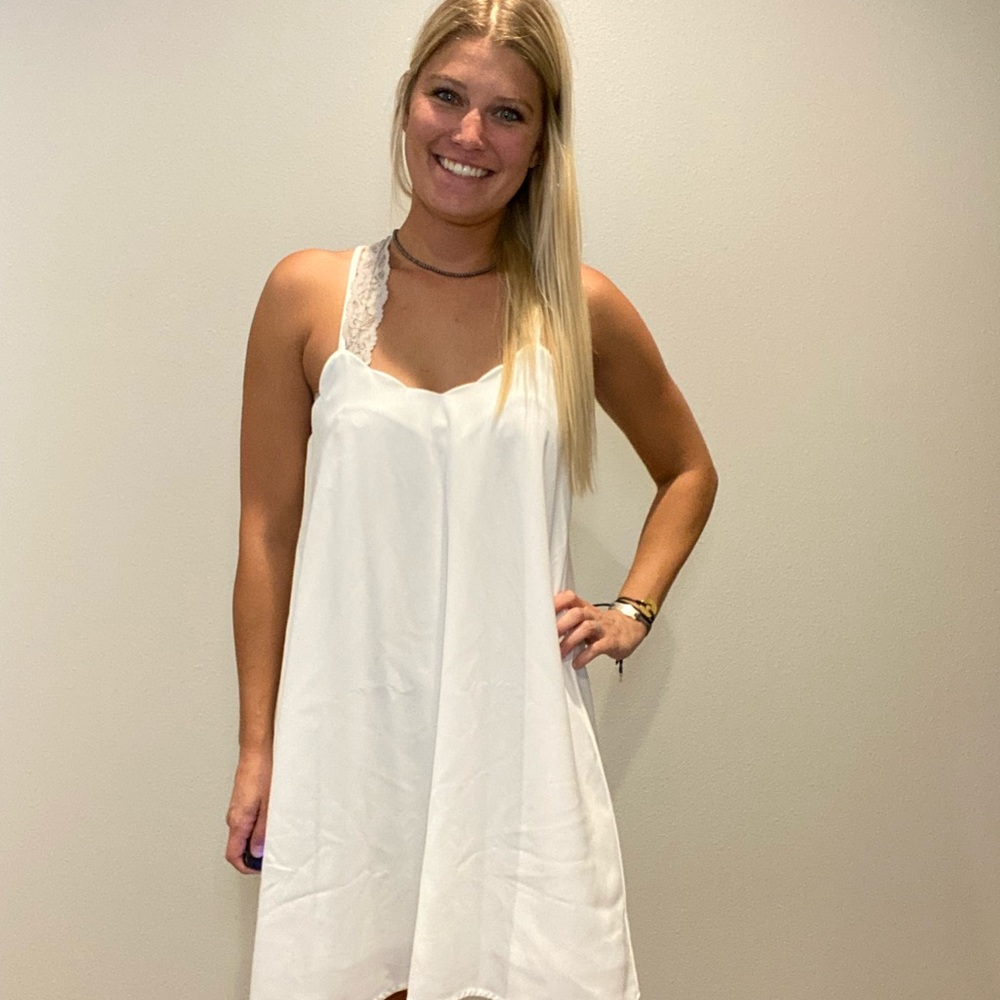 Spaghetti strap dress